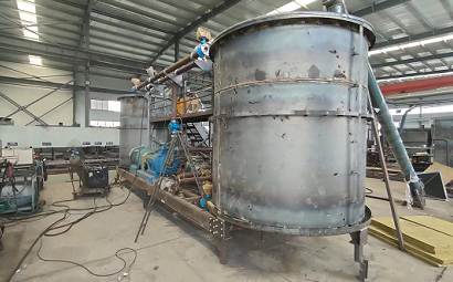 What is the efficiency of modified bitumen equipment related to